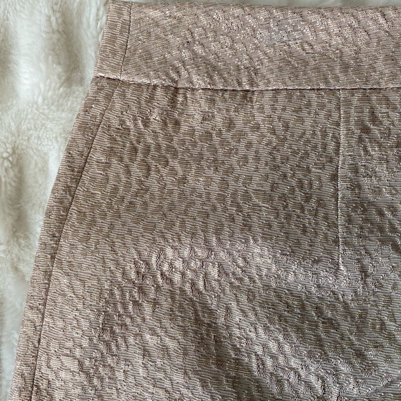 Express metallic mini skirt size 10 - Picture 7 of 12